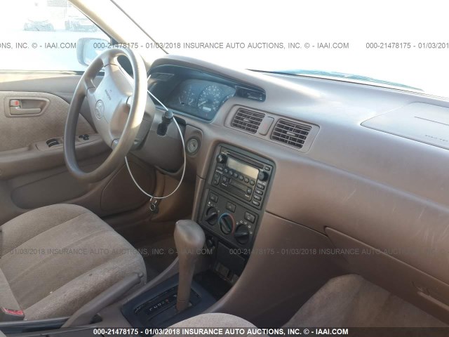 JT2BF22K2Y0257554 - 2000 TOYOTA CAMRY CE/LE/XLE GOLD photo 5