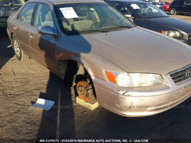 JT2BF22K2Y0257554 - 2000 TOYOTA CAMRY CE/LE/XLE GOLD photo 6