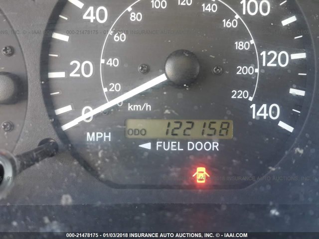 JT2BF22K2Y0257554 - 2000 TOYOTA CAMRY CE/LE/XLE GOLD photo 7