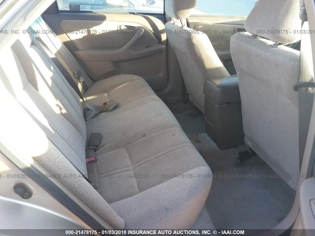 JT2BF22K2Y0257554 - 2000 TOYOTA CAMRY CE/LE/XLE GOLD photo 8