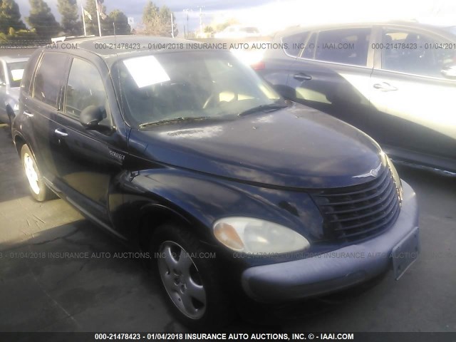 3C8FY4BB81T613429 - 2001 CHRYSLER PT CRUISER BLACK photo 1