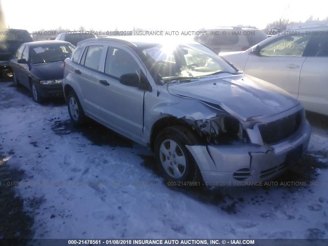 1C3CDWBA2CD533723 - 2012 DODGE CALIBER SE SILVER photo 1