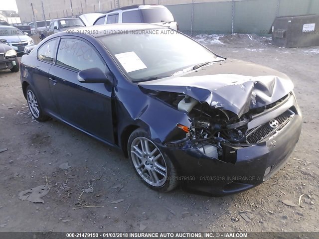 JTKDE177X70190453 - 2007 TOYOTA SCION TC 蓝色 照片 1