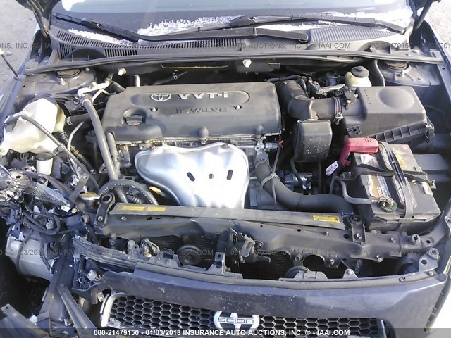 JTKDE177X70190453 - 2007 TOYOTA SCION TC 蓝色 照片 10