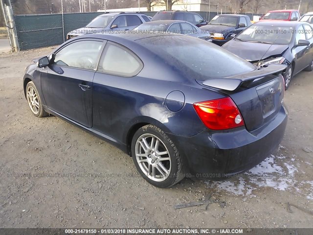 JTKDE177X70190453 - 2007 TOYOTA SCION TC 蓝色 照片 3