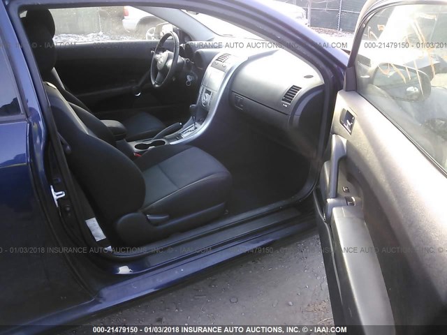 JTKDE177X70190453 - 2007 TOYOTA SCION TC 蓝色 照片 5