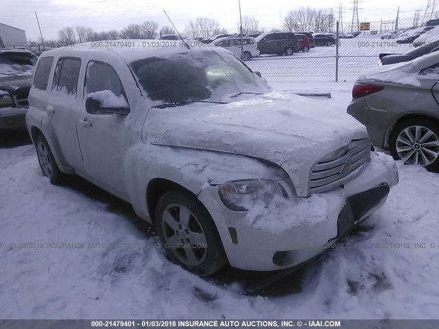 3GNBAAFW9BS647944 - 2011 CHEVROLET HHR LS WHITE photo 1