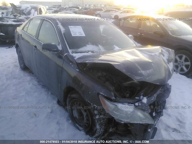 4T1BE46K29U314387 - 2009 TOYOTA CAMRY SE/LE/XLE BLACK photo 1