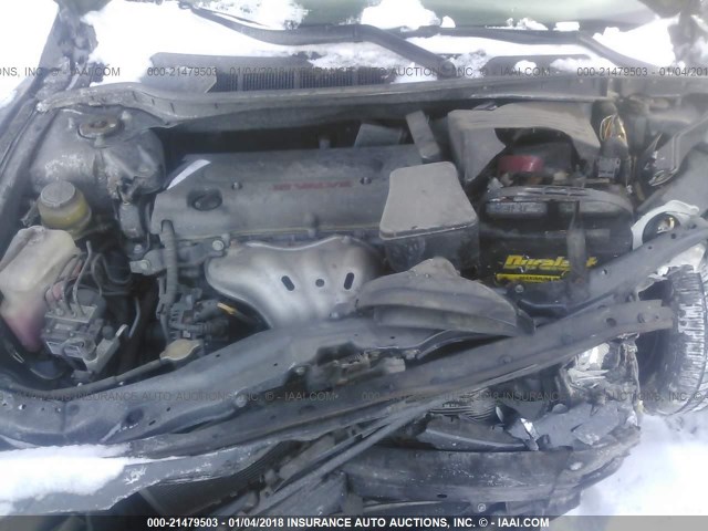 4T1BE46K29U314387 - 2009 TOYOTA CAMRY SE/LE/XLE BLACK photo 10