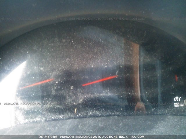 4T1BE46K29U314387 - 2009 TOYOTA CAMRY SE/LE/XLE BLACK photo 7