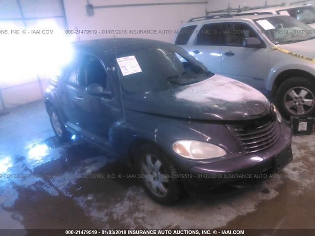 3C4FY58B74T224719 - 2004 CHRYSLER PT CRUISER TOURING PURPLE photo 1