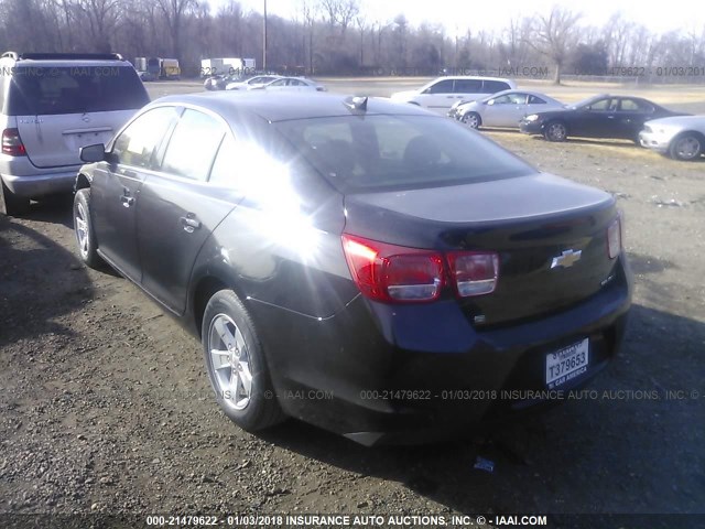 1G11C5SA9GU121247 - 2016 CHEVROLET MALIBU LIMITED LT BLACK photo 3