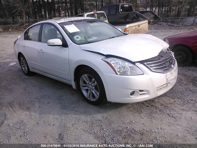 1N4BL2AP0AN453973 - 2010 NISSAN ALTIMA SR WHITE photo 1