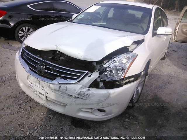 1N4BL2AP0AN453973 - 2010 NISSAN ALTIMA SR WHITE photo 6