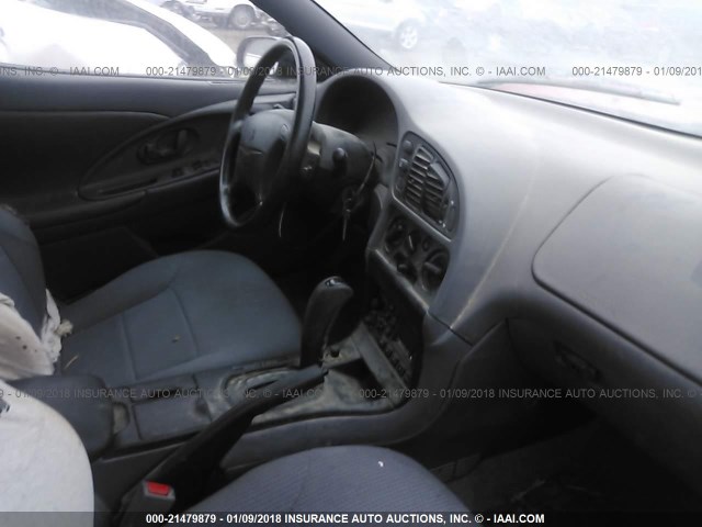 4B3AU42Y4VE034214 - 1997 DODGE AVENGER ES RED photo 5