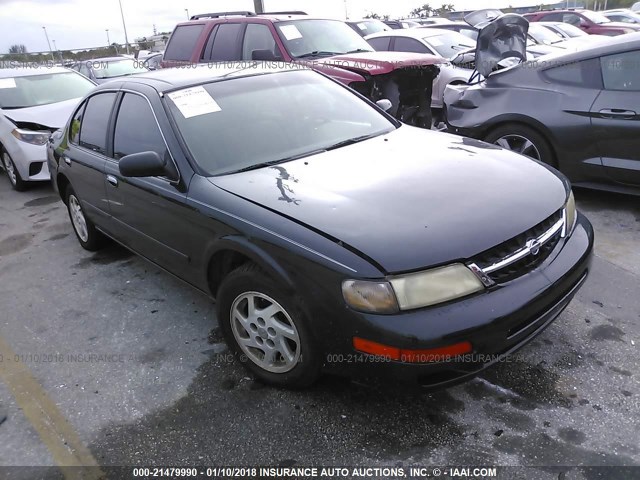 JN1CA21D6VM514039 - 1997 NISSAN MAXIMA GLE/GXE/SE GREEN photo 1