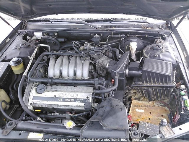 JN1CA21D6VM514039 - 1997 NISSAN MAXIMA GLE/GXE/SE GREEN photo 10