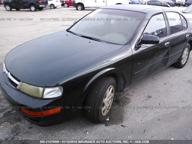 JN1CA21D6VM514039 - 1997 NISSAN MAXIMA GLE/GXE/SE GREEN photo 6