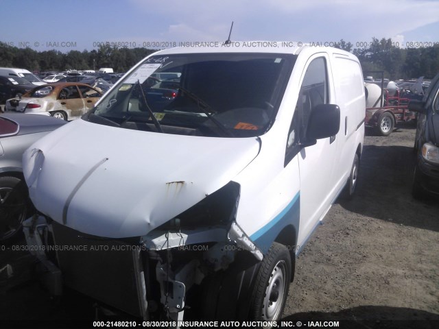 3N6CM0KN1HK707166 - 2017 NISSAN NV200 2.5S/2.5SV WHITE photo 6