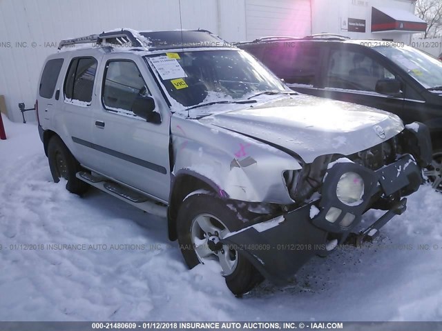 5N1ED28Y04C606768 - 2004 NISSAN XTERRA XE/SE SILVER photo 1