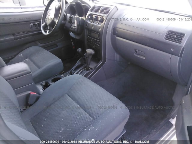 5N1ED28Y04C606768 - 2004 NISSAN XTERRA XE/SE SILVER photo 5