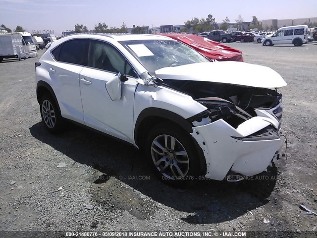 JTJYARBZXG2040758 - 2016 LEXUS NX WHITE photo 1