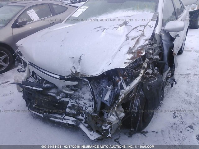 4T1BE46K58U211379 - 2008 TOYOTA CAMRY CE/LE/XLE/SE SILVER photo 10