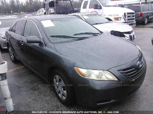 4T1BE46K08U241888 - 2008 TOYOTA CAMRY CE/LE/XLE/SE GRAY photo 1