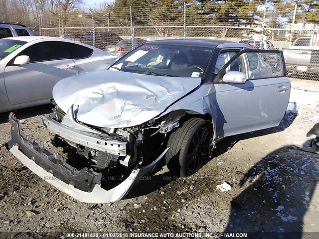 JTKJF5C78E3067808 - 2014 TOYOTA SCION TC 银色 照片 2