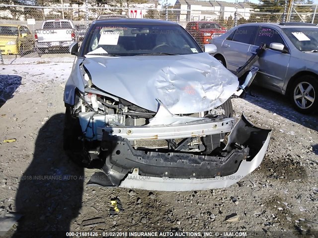 JTKJF5C78E3067808 - 2014 TOYOTA SCION TC 银色 照片 6