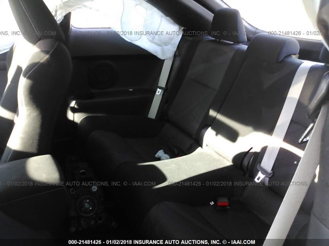 JTKJF5C78E3067808 - 2014 TOYOTA SCION TC 银色 照片 8