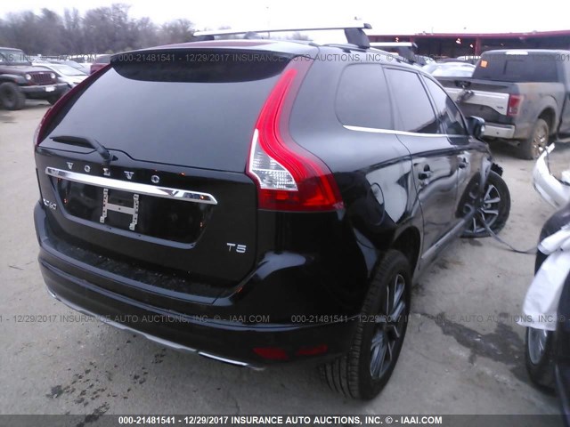 YV440MDK1G2784592 - 2016 VOLVO XC60 T5/PREMIER BLACK photo 4