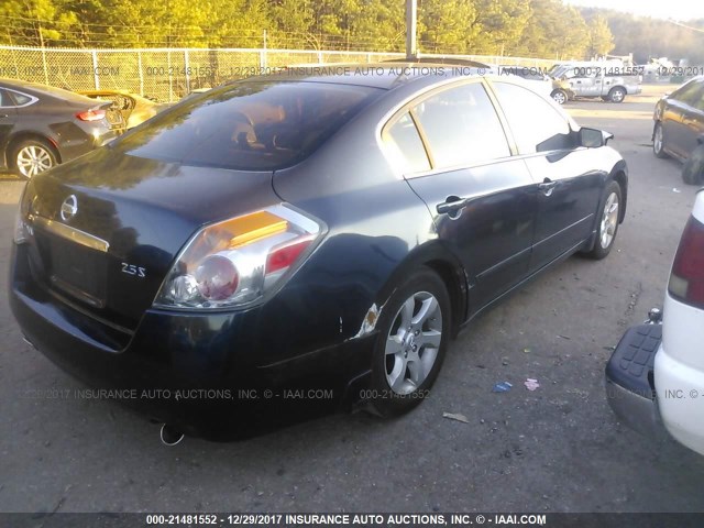 1N4AL21E88C162427 - 2008 NISSAN ALTIMA 2.5/2.5S BLUE photo 4