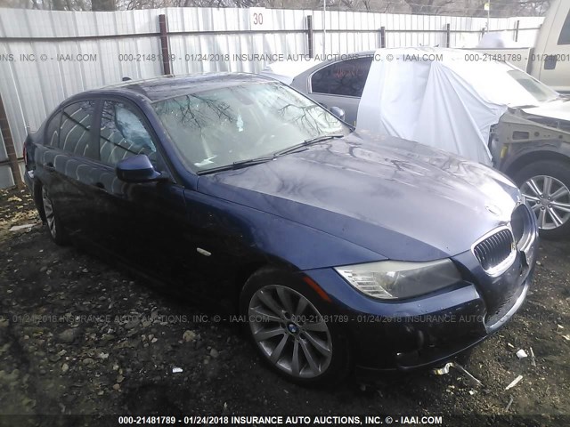 WBAPH5C51BA444154 - 2011 BMW 328 I SULEV Dark Blue photo 1