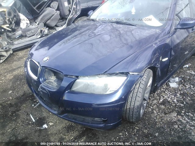 WBAPH5C51BA444154 - 2011 BMW 328 I SULEV Dark Blue photo 6