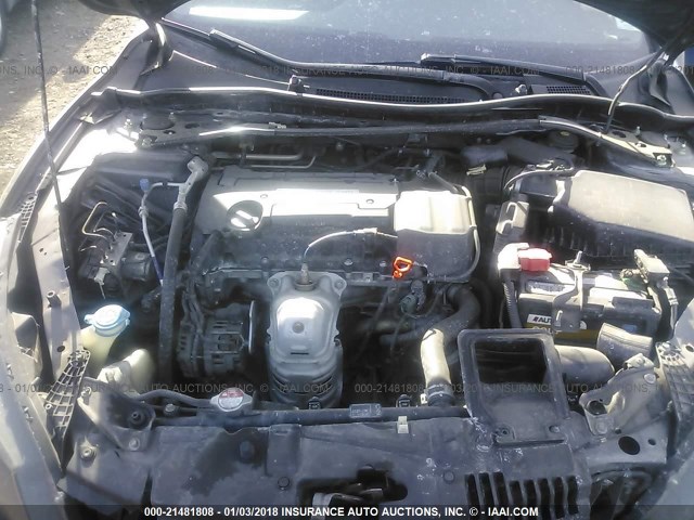 1HGCR2F56FA125249 - 2015 HONDA ACCORD SPORT 灰色 照片 10