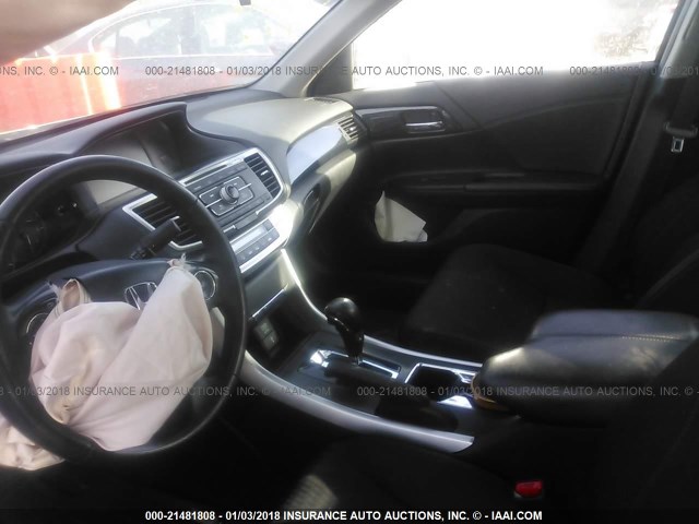 1HGCR2F56FA125249 - 2015 HONDA ACCORD SPORT 灰色 照片 5