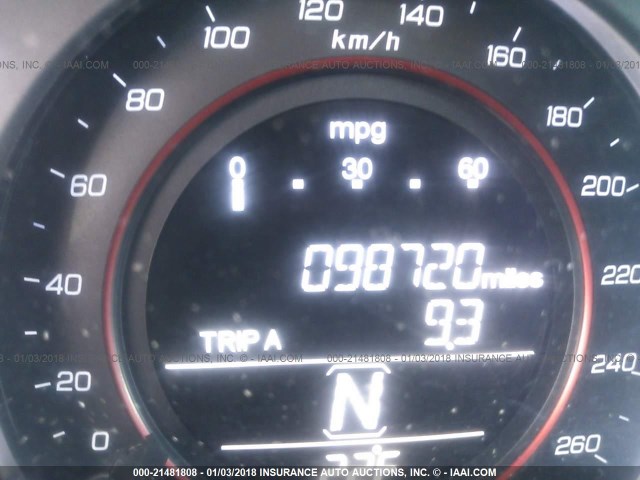 1HGCR2F56FA125249 - 2015 HONDA ACCORD SPORT 灰色 照片 7