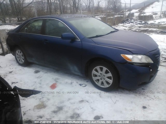 4T4BE46K19R088414 - 2009 TOYOTA CAMRY SE/LE/XLE BLUE photo 1