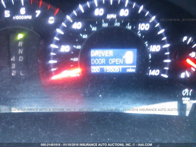 4T4BE46K19R088414 - 2009 TOYOTA CAMRY SE/LE/XLE BLUE photo 7