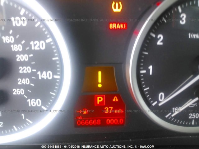 5UXFG2C52E0C44007 - 2014 BMW X6 XDRIVE35I BROWN photo 7