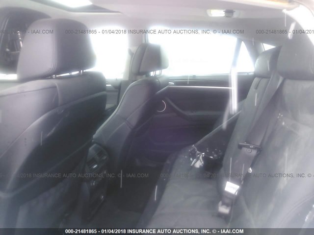 5UXFG2C52E0C44007 - 2014 BMW X6 XDRIVE35I BROWN photo 8