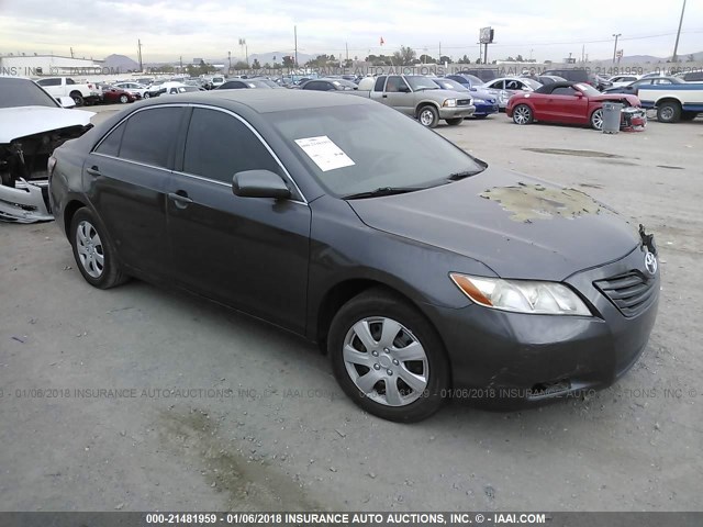 4T1BE46K27U643474 - 2007 TOYOTA CAMRY NEW GENERAT CE/LE/XLE/SE GRAY photo 1