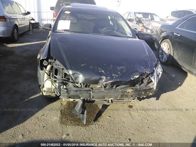 2G1WB5E36E1103478 - 2014 CHEVROLET IMPALA LIMITED LT GRAY photo 6