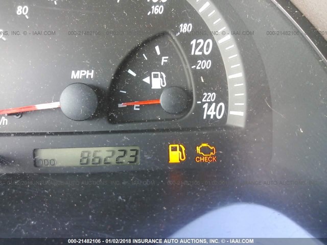 4T1BF32K72U026254 - 2002 TOYOTA CAMRY LE/XLE/SE 白色 照片 7