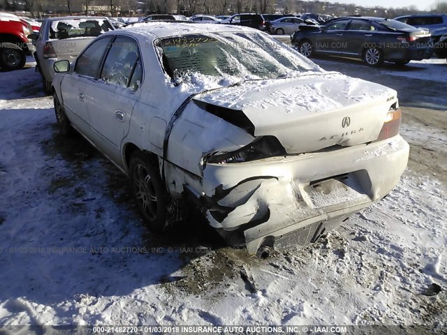 19UUA5665YA041853 - 2000 ACURA 3.2TL WHITE photo 3