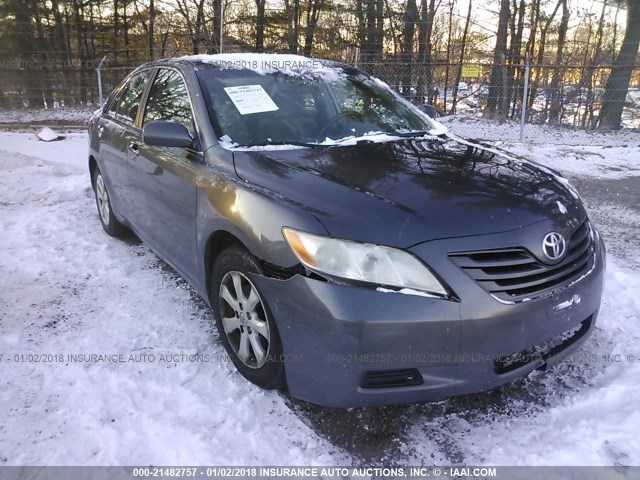 4T4BE46K29R091113 - 2009 TOYOTA CAMRY SE/LE/XLE ნაცრისფერი ფოტო 6