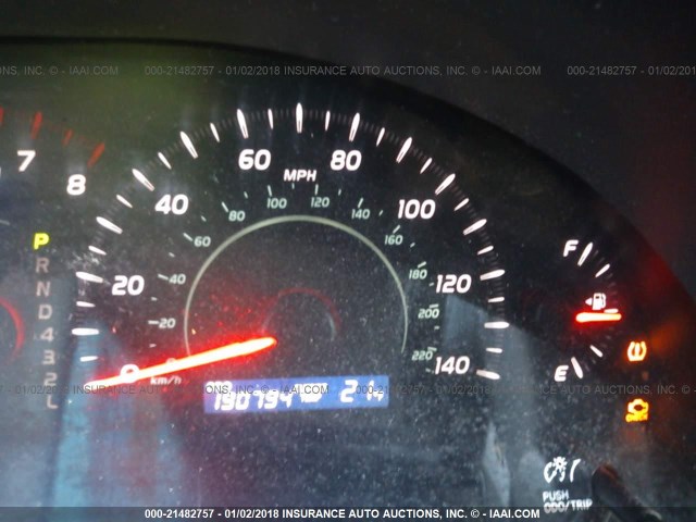 4T4BE46K29R091113 - 2009 TOYOTA CAMRY SE/LE/XLE ნაცრისფერი ფოტო 7