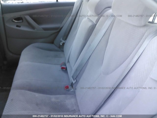 4T4BE46K29R091113 - 2009 TOYOTA CAMRY SE/LE/XLE ნაცრისფერი ფოტო 8