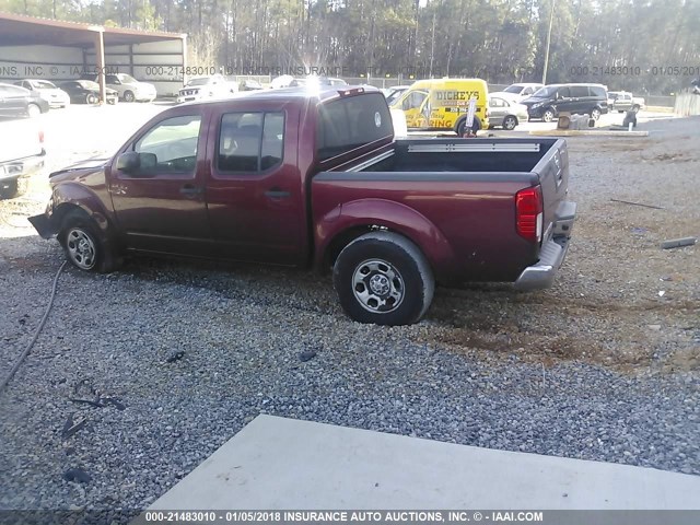 1N6AD07U98C442977 - 2008 NISSAN FRONTIER CREW CAB LE/SE/OFF ROAD RED photo 3